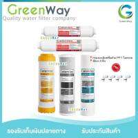 Colandas ไส้กรองน้ำดื่ม 5 ขั้นตอน รุ่น Resin Filter สามารถดักจับตะกอน สารแขวนลอย สี กลิ่น สารเคมี และหินปูนได้ดี (กรองสะอาดกว่าด้วย PP 1 ไมครอน)