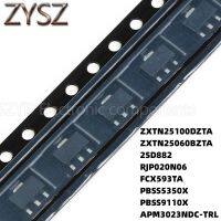 100PCS SOT89 ZXTN25100DZTA ZXTN25060BZTA 2SD882 RJP020N06 FCX593TA PBSS5350X PBSS9110X APM3023NDC-TRL Electronic components