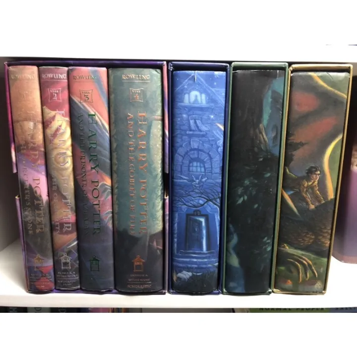 Harry Potter Deluxe Slipcase Edition (Books 5-7) by J.K Rowling ...