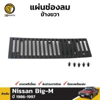 แผ่นช่องลม ข้างขวา สำหรับ Nissan Big-M ปี 1986 - 1997 แผงช่องลม แผ่นช่องลม แผงช่องลมฝากระโปรง แผงช่องลมรถ นิสสัน บิ๊กเอ็ม คุณภาพดี ราคาถูก ส่งไว