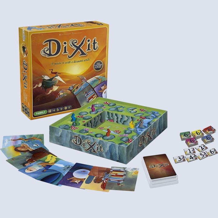 play-game-dixit-english-version-board-game-บอร์ดเกม