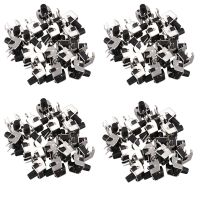 80 Pcs Momentary Right Angle Tactile Tact Push Button Switch 6 x 6mm x 8mm