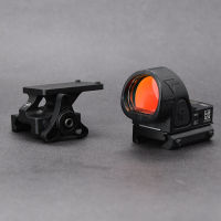 AwayYYmartTactical Reflex 1x Red Dot Sight SRO 20mm Mount Base 1 MOA M3861