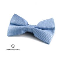 GIORGIO DEL SARTO One-Fold Silk Bow Tie โบว์ไทผ้าไหมหนึ่งจีบ