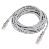 5เมตร/16.4Ft CAT6ความเร็วสูง8P 8C ลวดกลม RJ45เครือข่าย LAN สายทองแดงแท้สายเคเบิลอีเทอร์เน็ต