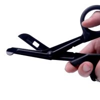 QIPING 1Pc Nurse Medical Shears Bandage Paramedic Trauma Scissors Doctor First Aid