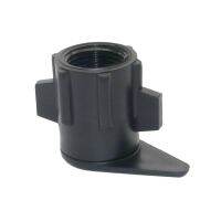 PVC Pipe Connector Irrigation Fitting 3/8" to 1/2" Straight Connector with Female Thread Garden Adapter Garden Accessories 1 Pc