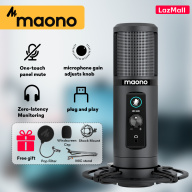 MAONO PM422 Professional USB Condenser Microphone Cardioid Computer Mic thumbnail
