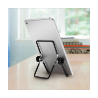 2Piece Flat Shelf Frame Adjustable Folding Stand Flat Iron Display Shelf for Displaying Photos, Plates, Cookbooks