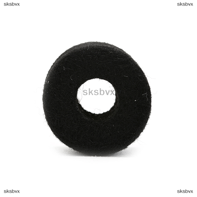 sksbvx ชุดกลอง10ชิ้น cymbal Felt Pads Percussion อุปกรณ์เสริม Kit Pad Protection Effect