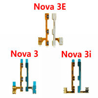 ใหม่สวิตช์เปิดปิดปุ่มปิดเสียง Ribbon Flex Cable สำหรับ Huawei Nova 3i 3E 3-hdfssaa