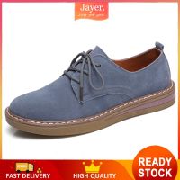 lats Boat Shoes Suede Leather Lace up Moccains Ballet Casual Loafers Oxfords Shoes