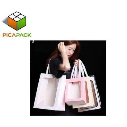 1pc Clear Gift Bag