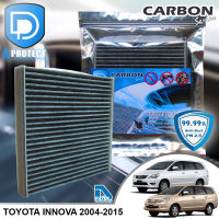 กรองแอร์ Toyota โตโยต้า Innova 2016-2020 Crysta คาร์บอน เกรดพรีเมี่ยม (D Protect Filter Carbon Series) By D Filter (ไส้กรองแอร์รถยนต์)