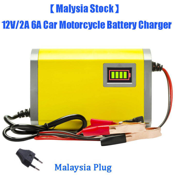 2A 12V Automotive Battery Charger Acid Battery Charger (Motorcycle Automotive Battery Charger