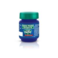 Exp.06/2025Vicks VapoRub วิคส์ วาเปอรับ (วิค วาโปรับ) บรรเทาอาการคัดจมูก ขนาด 25 กรัม. และ 50 กรัม. (1 ขวด)