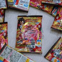 Dragon Ball Super HERO Card Gummy (16) ขนม+การ์ด หมดอายุ ปี66 การ์ดดราก้อนบอล