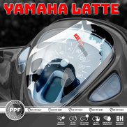 Miếng dán YAMAHA LATTE chống trấy xước mặt đồng hồ Yamaha Latte