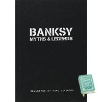 This item will be your best friend. ! Banksy Myths &amp; Legendsหนังสือภาษาอังกฤษมือ1(New) ส่งจากไทย