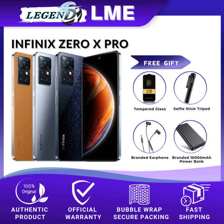 infinix zero x pro lazada