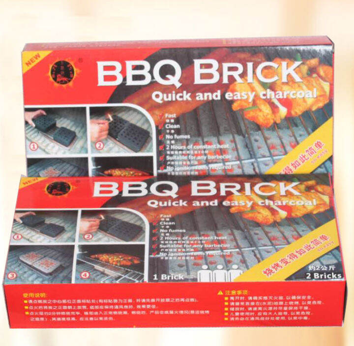 Quickburning charcoal charcoal BBQ barbecue charcoal environmental