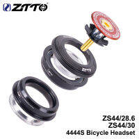 ZTTO MTBจักรยาน4444Sชุดหูฟัง44Mm 1-1 1/8 28.6มม.หลอดส้อมจักรยานเสือภูเขากรอบLow Profile Semi-Integrated ZS44