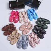 sẵn sàng chuyển hàng 2022 New Sandals MELISSA POSSESSION 32408 Flat Shoes