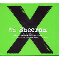 Original genuine Huang boss Ed Sheeran - X CD Album.