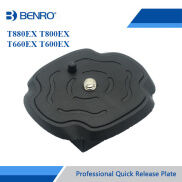 Plate Đế chân máy ảnh Benro T880ex, T800ex, t660ex, t600ex