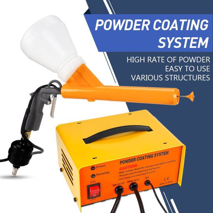 powder-coating-gun-system-electrostatic-machine-spraying-power-gun-air-paint-portable-powder-paint-gun