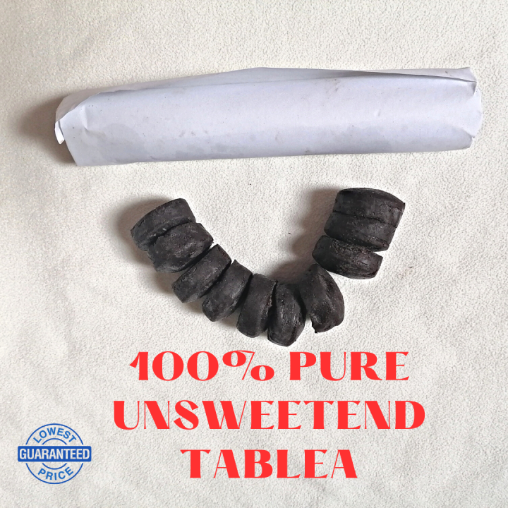 100g Pure Chocolate Tablea unsweetened Lazada PH