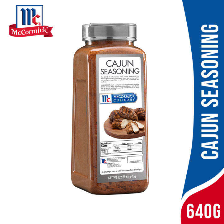 McCormick Cajun Seasoning Mix Powder 640g Lazada PH