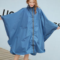 เสื้อกันฝนรถจักรยานยนต์จักรยานผู้หญิงกันน้ำ Rain Poncho Coat Trench Chubasquaros Mujer น้ำฝนขนาด XL L