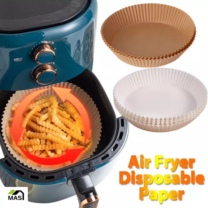 Disposable Baking Pans, Air Fryer Liners Household Oil-absorbing