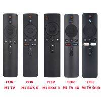 NEW For Xiaomi Mi TV / Box S / BOX 3 / MI TV 4X Voice Bluetooth Remote Control for Xiaomi TV Stick Replacement Remote Controller