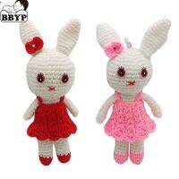 【A Great】 แฮนด์เมดกระต่ายโครเชต์ผ้าขนสัตว์ตุ๊กตา PlushBaby ตุ๊กตาของขวัญ