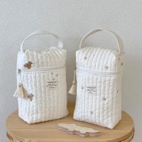 hot！【DT】▦◙✤  Nappy Diaper Mummy  Mother Kids Outdoor Baby Korea Embroidery Large Capacity Handbags