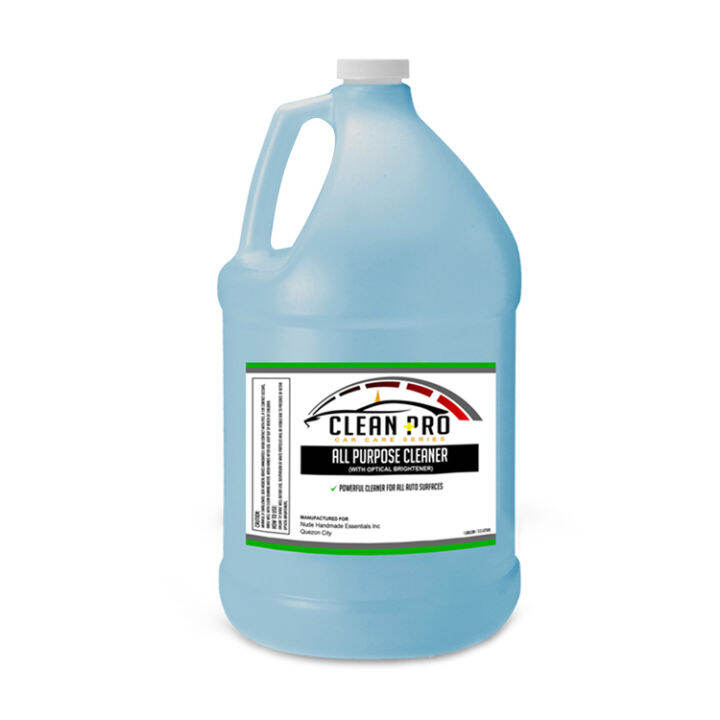 Clean Pro All Purpose Cleaner Car Care 1 Gallon Lazada PH
