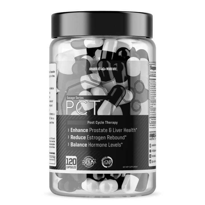 ANABOLIC WARFARE PROJECT PCT 120 CAPSULES Lazada PH