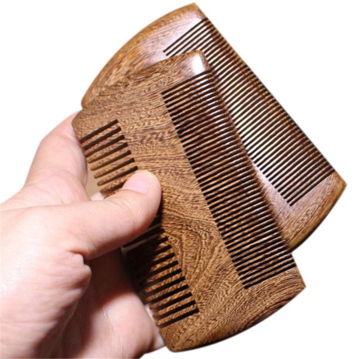 green-sandalwood-comb-handmade-pocket-anti-static-brush-men-beard-mustache-brush-fine-coarse-teeth-comb-salon-hair-styling-tools