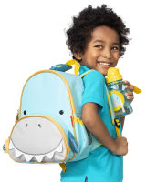 Skip Hop Zoo Little Kid Backpack กระเป๋าเป้สะพายเด็ก กระเป๋าเป้เด็กเล็ก ช่องใส่ของกว้าง บรรจุได้เยอะ