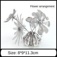 ป่าร้อน LIN431 - ☃☃ Arrangement Pick up Three-Dimensional Metal Assembled Adult