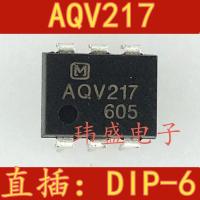 10pcs AQV217 DIP-6 AQV217