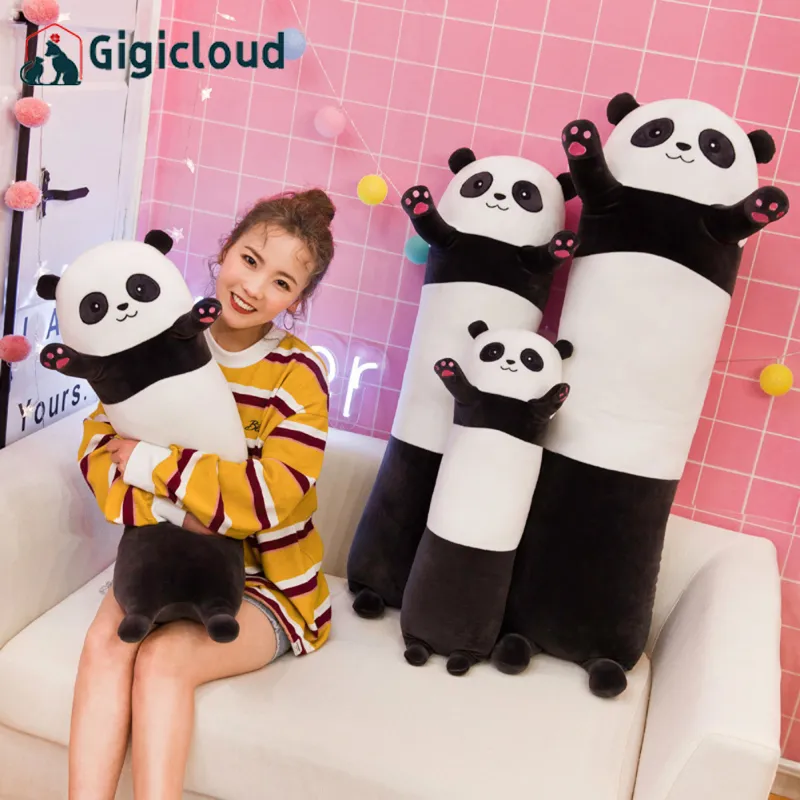 Gigicloud Long Panda Plush Doll Soft Stuffed Cute Koala Throw ...