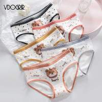 VDOGRIR Sexy Women 39;s Cotton Panties Underwear Seamless Print Briefs Comfortable Girl Cute Beer Intimates Low Waist Lady Lingerie