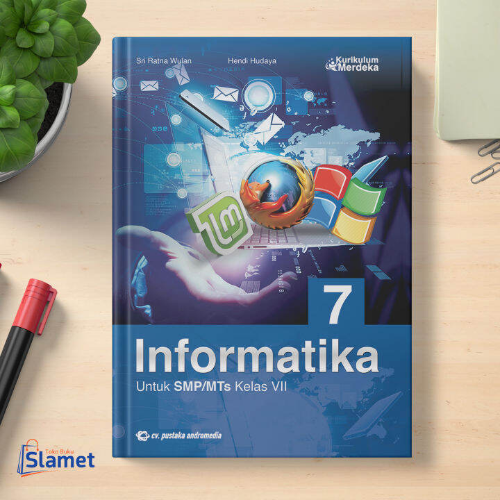 INFORMATIKA Untuk SMP/MTs Kelas 7-9 KURIKULUM MERDEKA | Lazada Indonesia