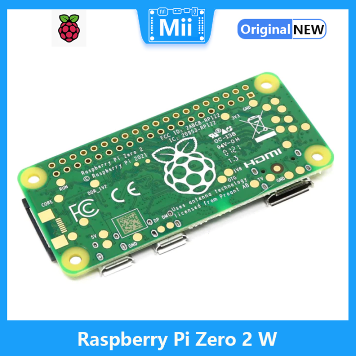 raspberry-pi-zero-2-w-cortex-a53-broadcom-quad-core-64บิตพร้อม-lpddr2-512mb-802-11bgn-wifi