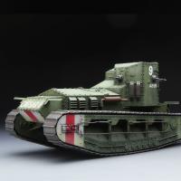 Meng TS-021 1/35ของเล่นถังขนาดกลางแบบอังกฤษชุดก่อสร้างหุ่นประกอบสำหรับเขื่อนฮอยแบบ DIY