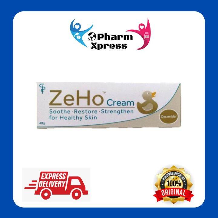 ZeHo CREAM CERAMIDE 40g (Free Gift) | Lazada