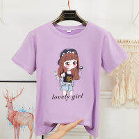 BK-236*เสื้อยืดแขนสั้นพร้อมส่ง 8สี ลายการ์ตูน ขายดีตามเทรนต์ ลายน่ารัก สีสันสดใส่น่ารัก ใส่ได้ทั้งหญิงและชาย (S-3XL) **ปลีก-ส่ง***